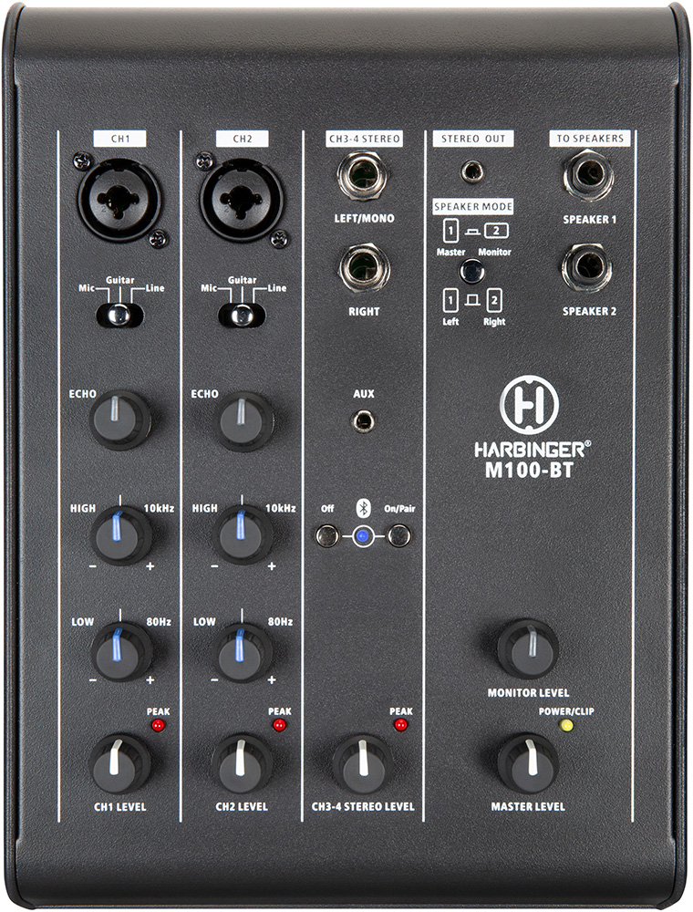 Harbinger M100-BT Mixer