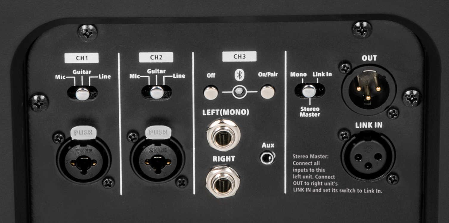 Harbinger MLS900 Sub Back Controls