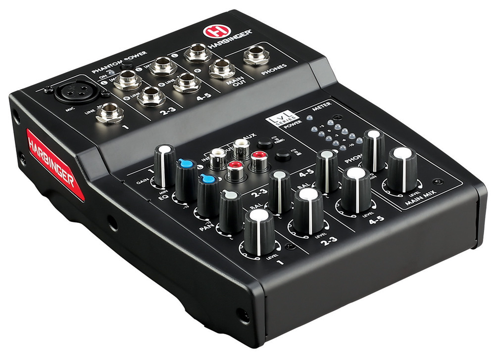 L502 5-Channel Compact Mixer