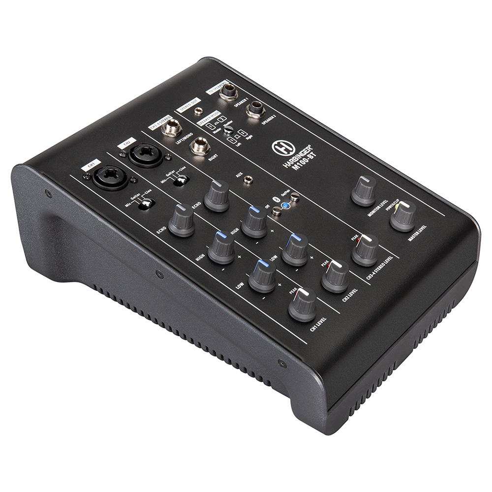 Harbinger M100-BT Portable PA System Mixer