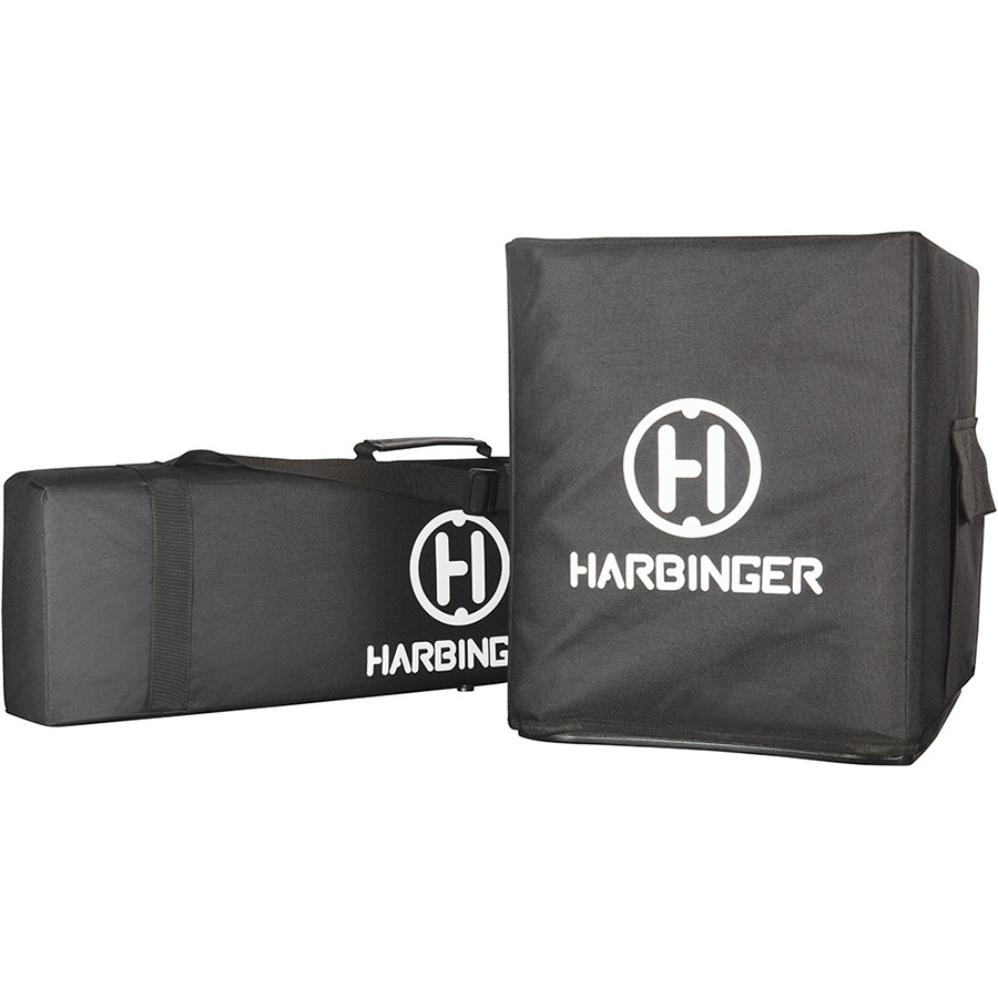Harbinger MLS1000 with Both Bags