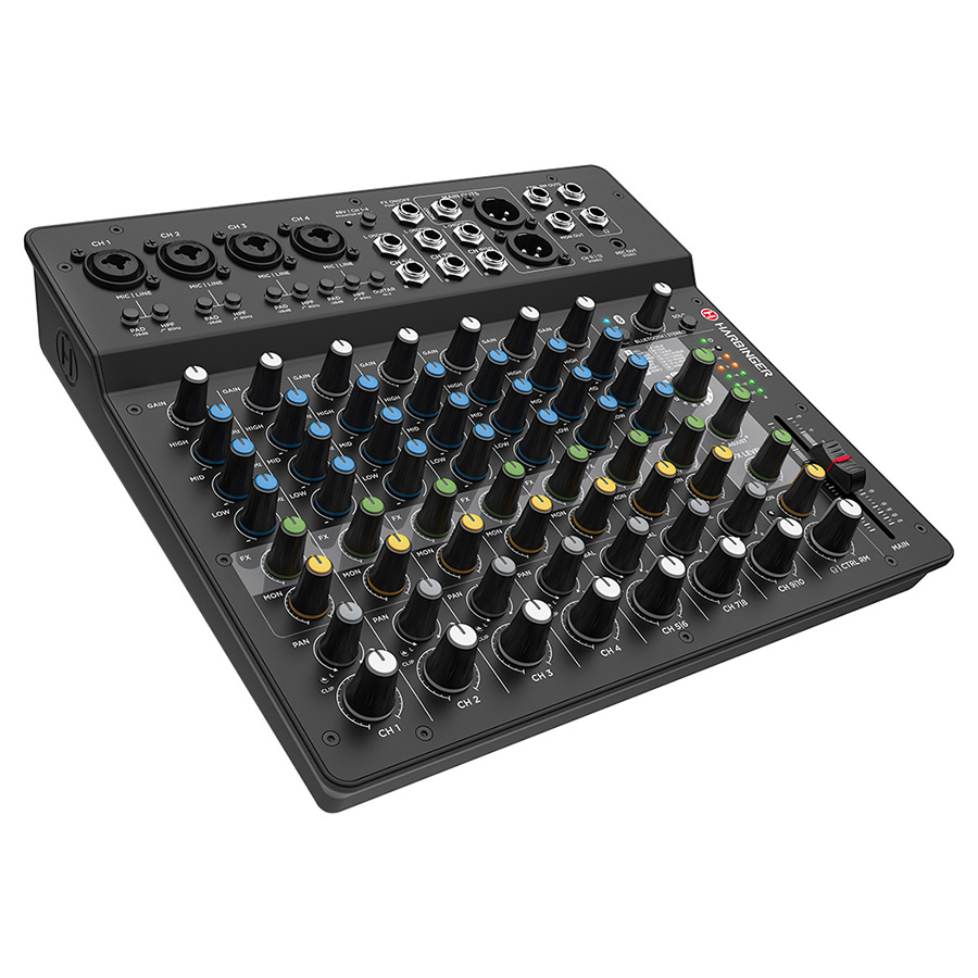 Harbinger LV12 12-Channel Mixer Right View