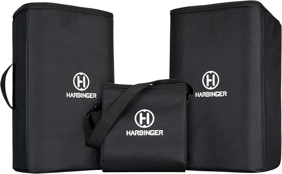 Harbinger M200-BT Custom Carry Bags