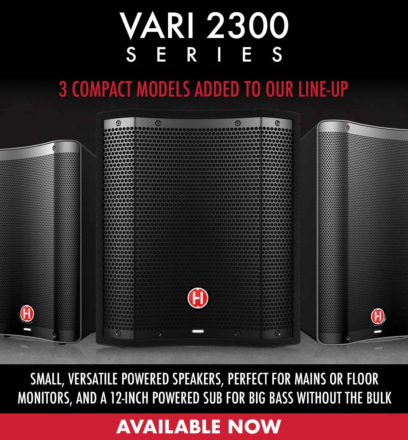 Harbinger V2300 Series