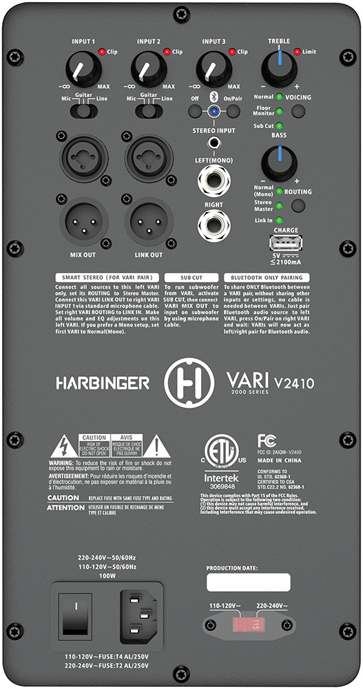 Harbinger V2410
